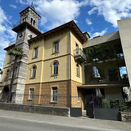 Villa Belforte Minusio Exterior photo