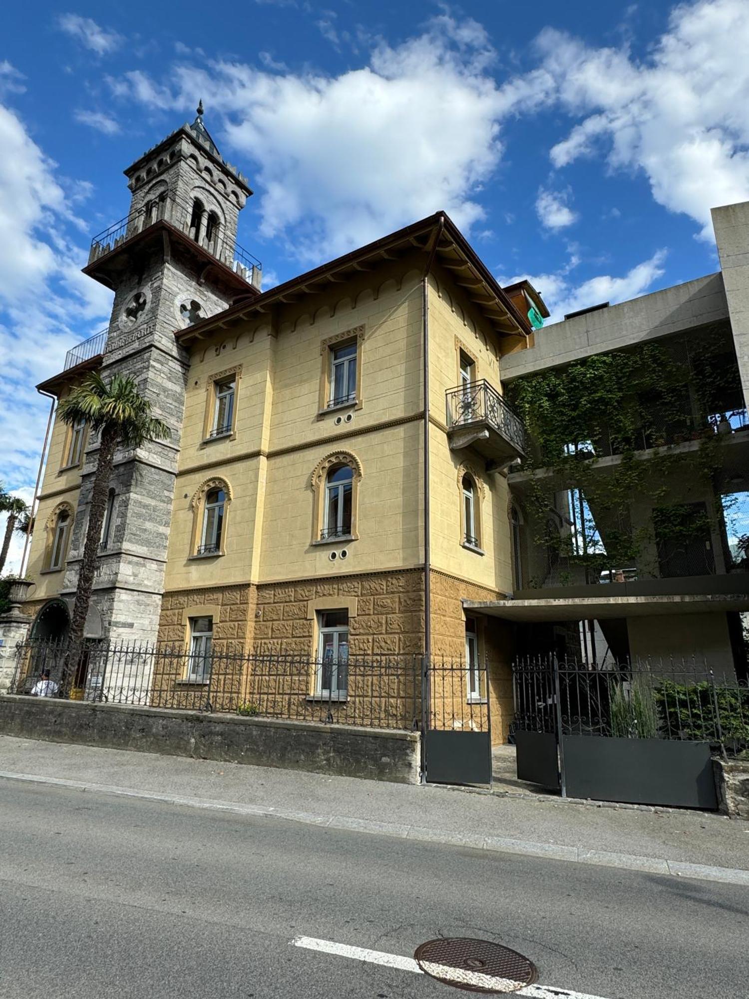 Villa Belforte Minusio Exterior photo