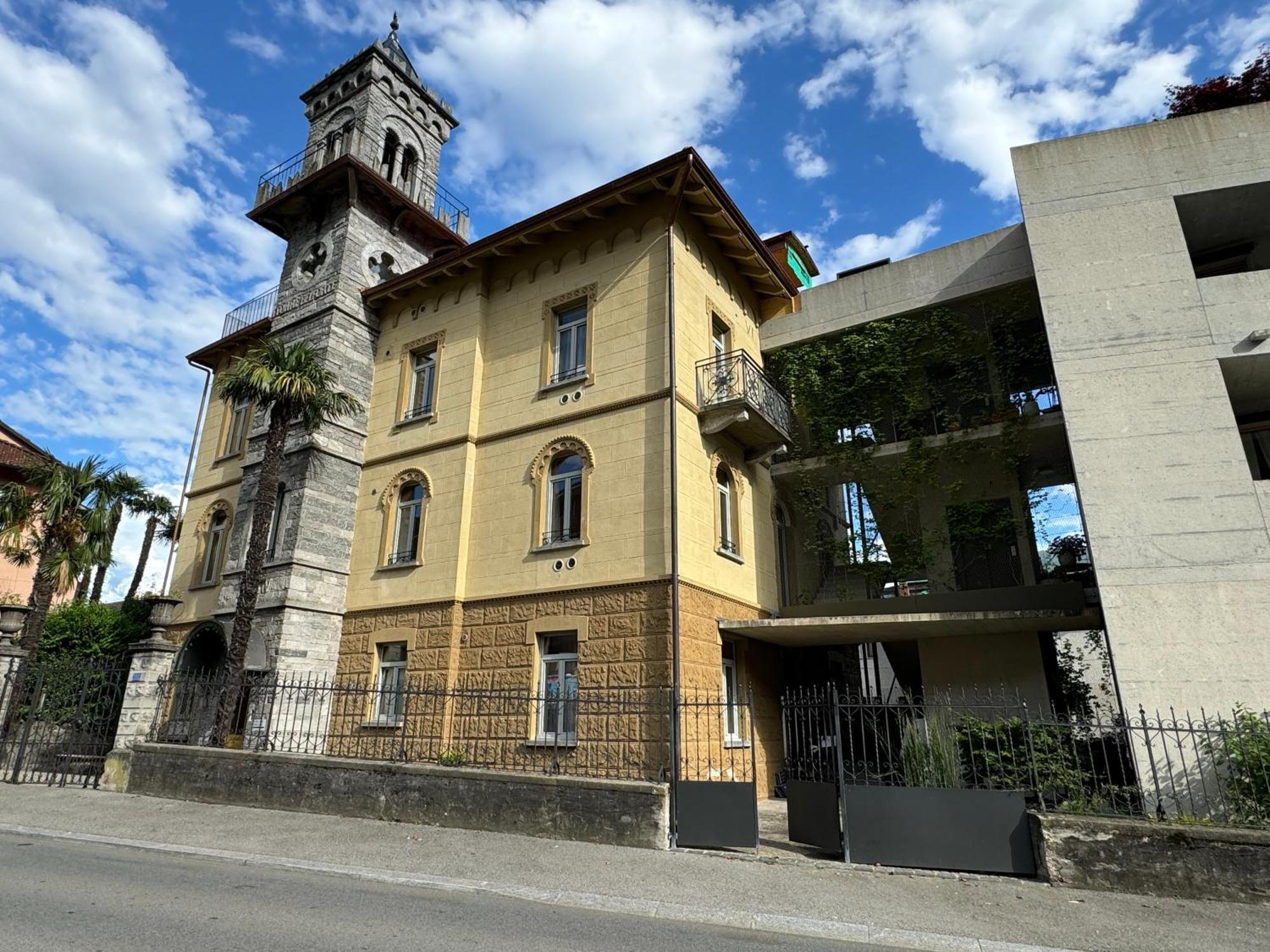 Villa Belforte Minusio Exterior photo